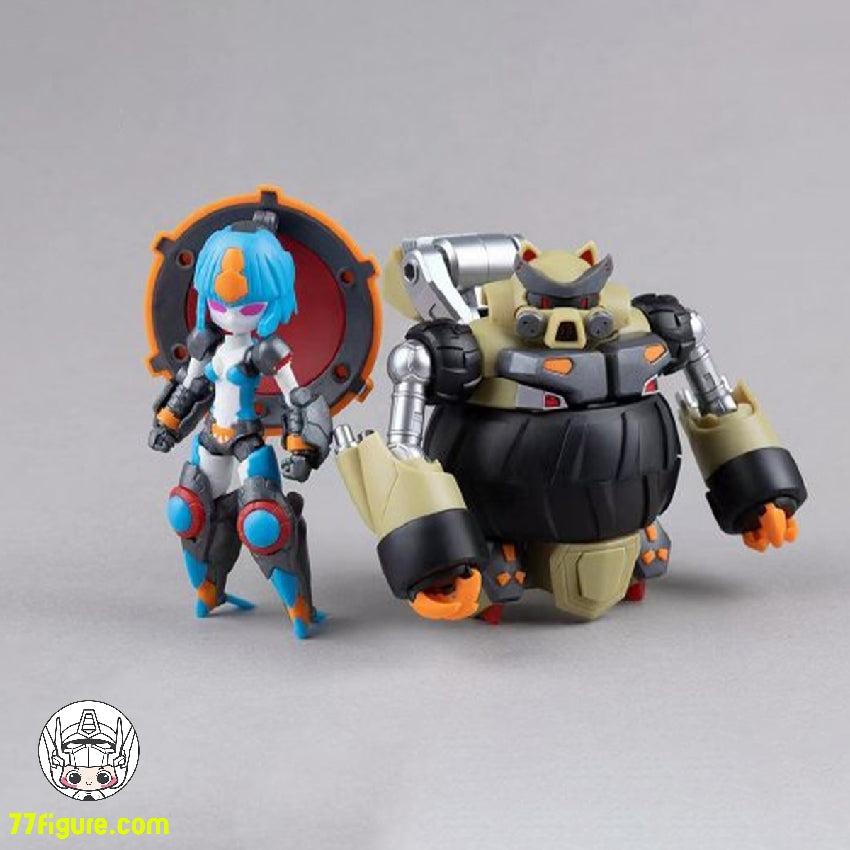 【先行販売】将魂姫 MS General 「西遊戦機」 朱猪 & 淨静 プラモデル