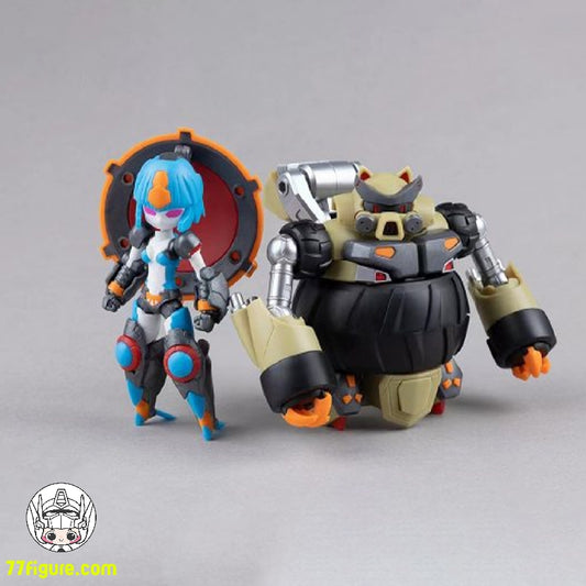 【品切れ】将魂姫 MS General 「西遊戦機」 朱猪 & 淨静 プラモデル