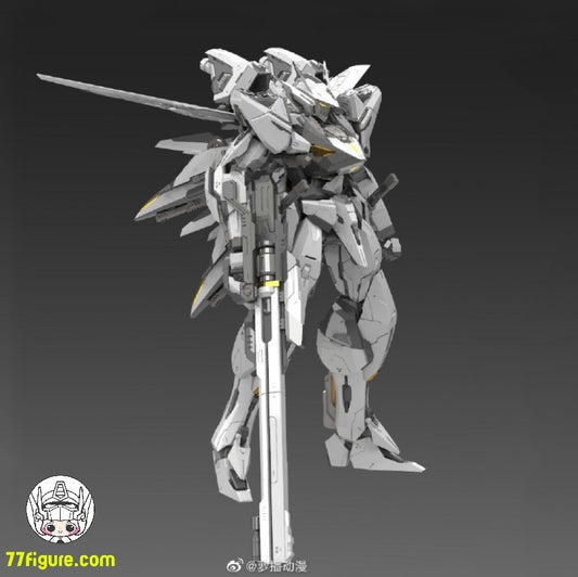 【品切れ】Robox Animation TEST-70 アーマード コロッサス 白露 エア コンバット カスタム プラモデル