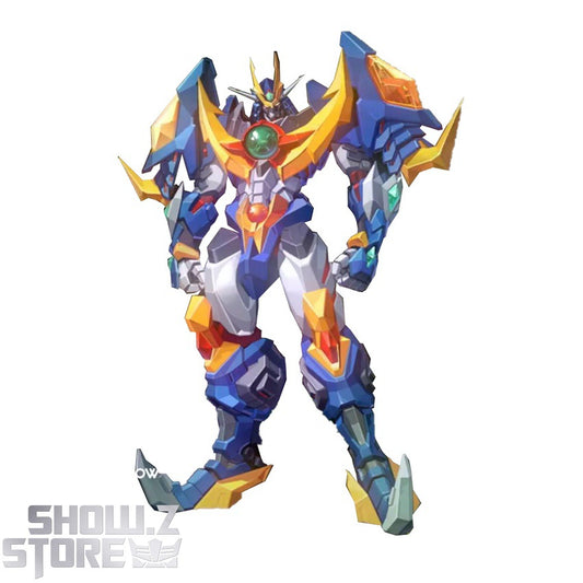 【先行販売】Moshow 機動戦隊アイアンサーガ 煌雷我 ゴワライガ GORAIGA