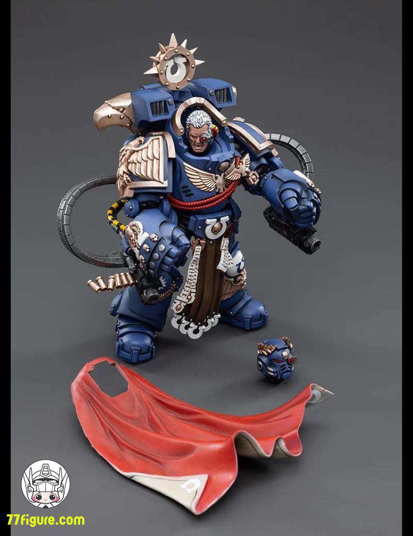 【品切れ】ジョイト JoyToy Source 暗源 1/18 ウォーハンマー40K Warhammer40K ウルトラマリーンチャプターマスター マルネウス・カルガー 塗装済み可動フィギュア