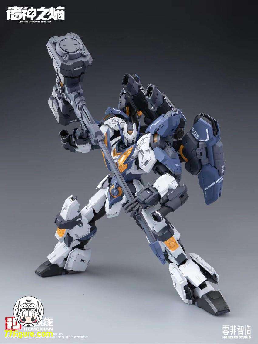 【品切れ】和模線 NZS-05-3 「ノンゼロ-神々のエントロピー」トール プラモデル 再版