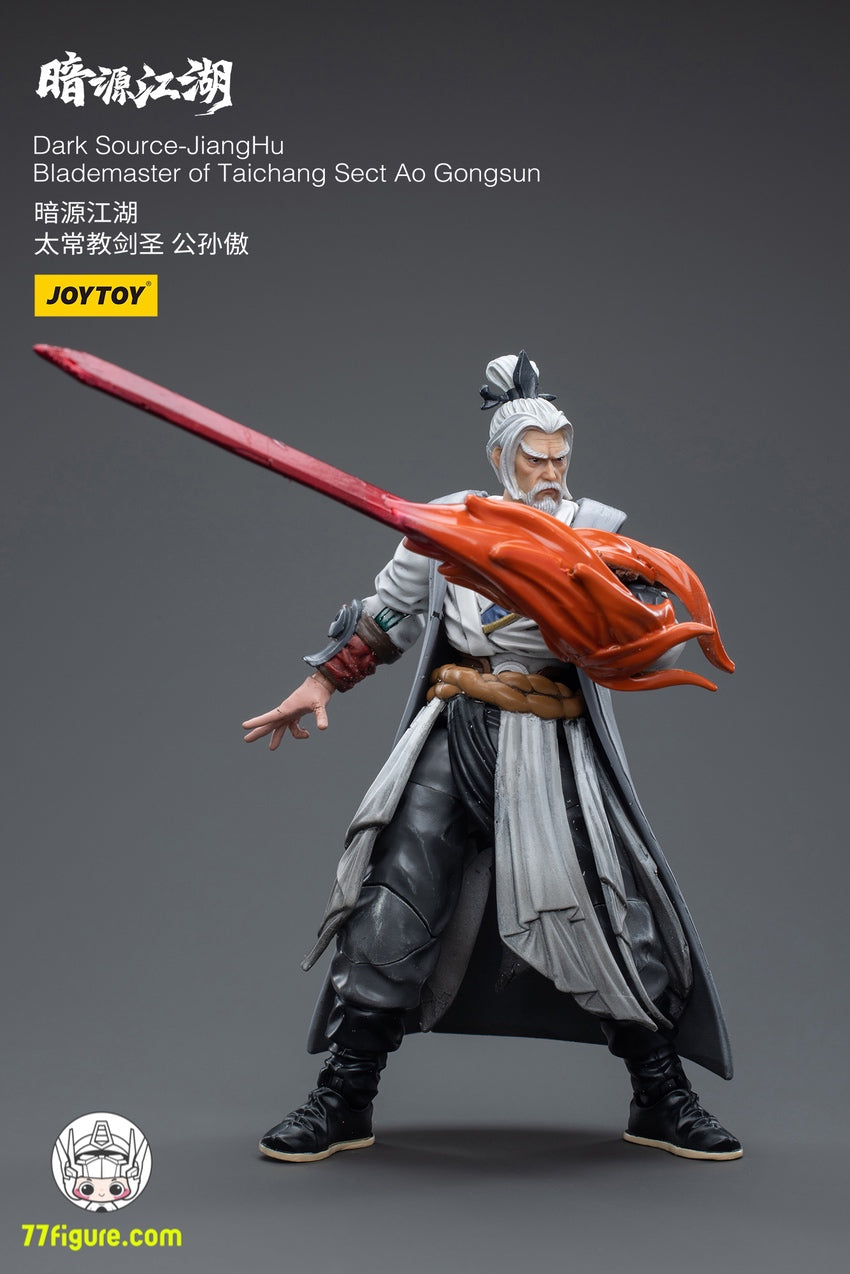 ジョイトイ JoyToy Source 1/18 「暗源江湖」太常教の剣聖 公孫傲