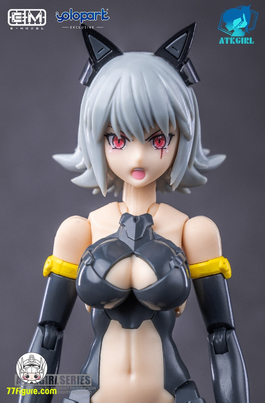 【品切れ】YoloPark 1/12 「A.T.K.GIRL」 フェンリル ステルス版 プラモデル