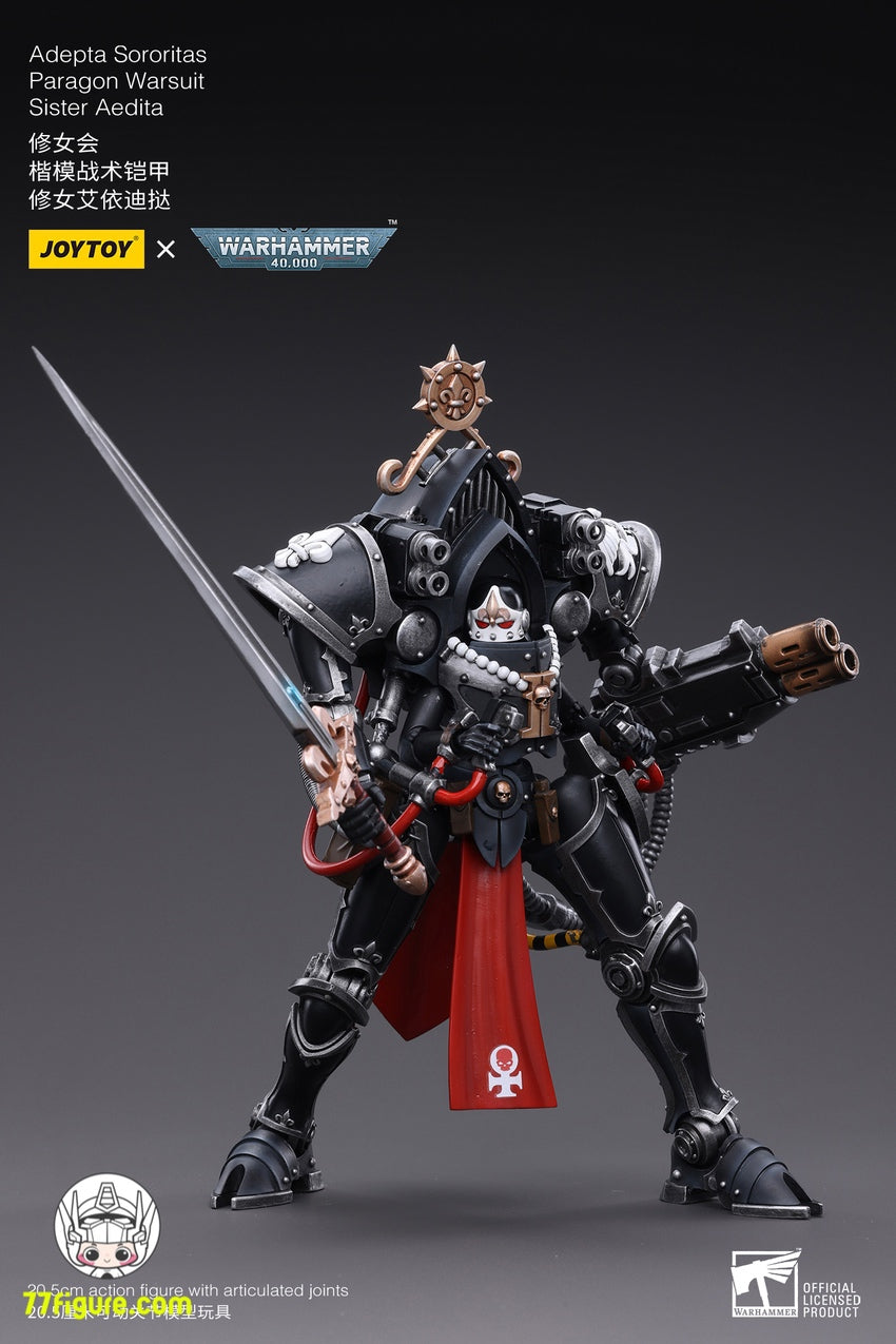 ジョイトイ JoyToy Source 1/18 『ウォーハンマー40K』アデプタ ソロリタス パラゴン ウォースーツ シスター エディタ