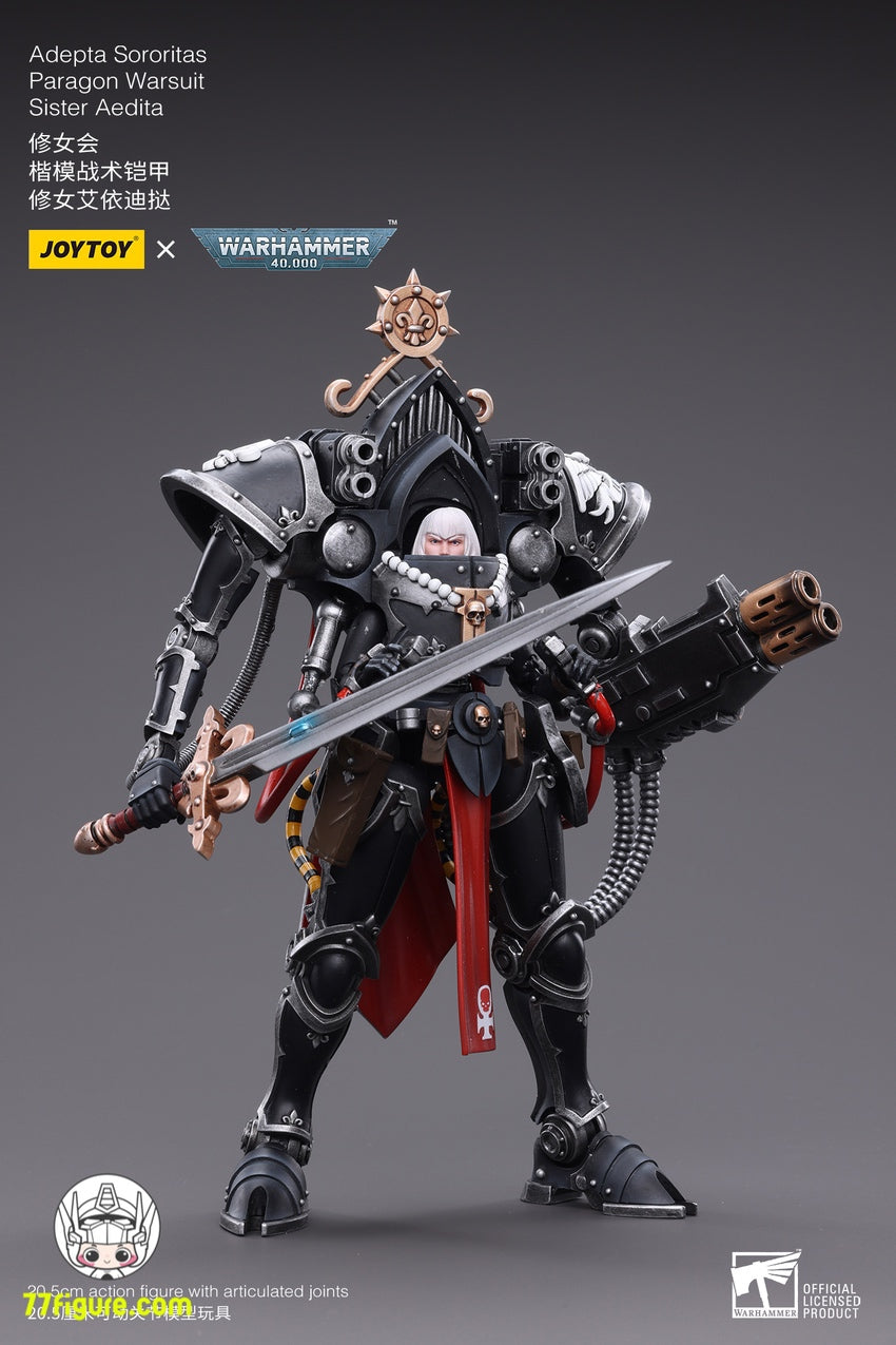 ジョイトイ JoyToy Source 1/18 『ウォーハンマー40K』アデプタ ソロリタス パラゴン ウォースーツ シスター エディタ