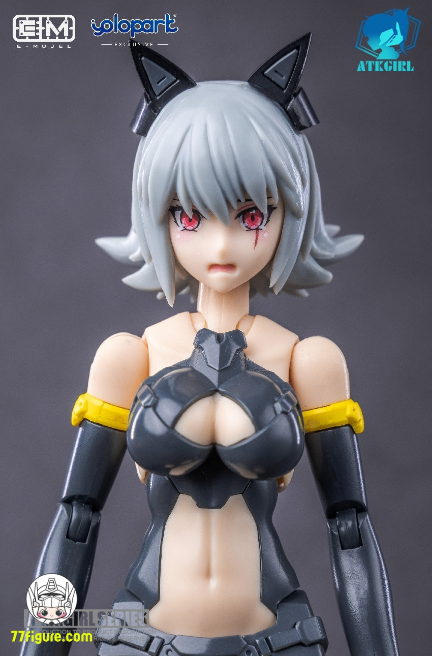 【品切れ】YoloPark 1/12 「A.T.K.GIRL」 フェンリル ステルス版 プラモデル