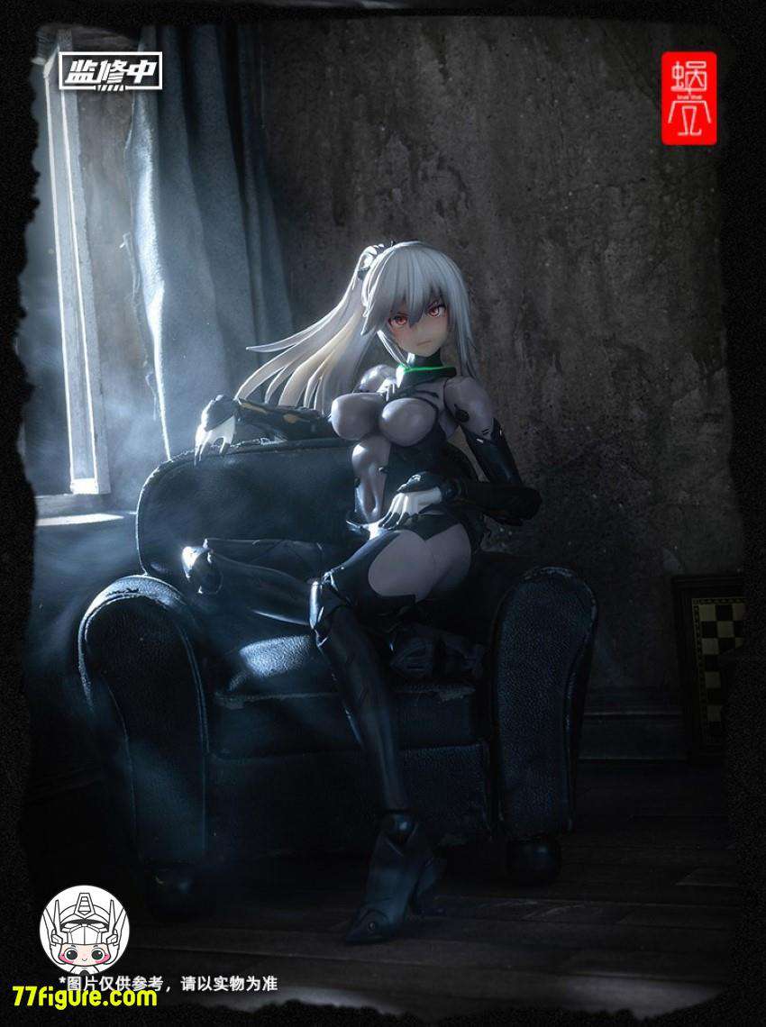 【品切れ】蝸之殻スタジオ スネイルシェルスタジオ G.Nプロジェクト Assassin アサシン 塗装済み可動フィギュア