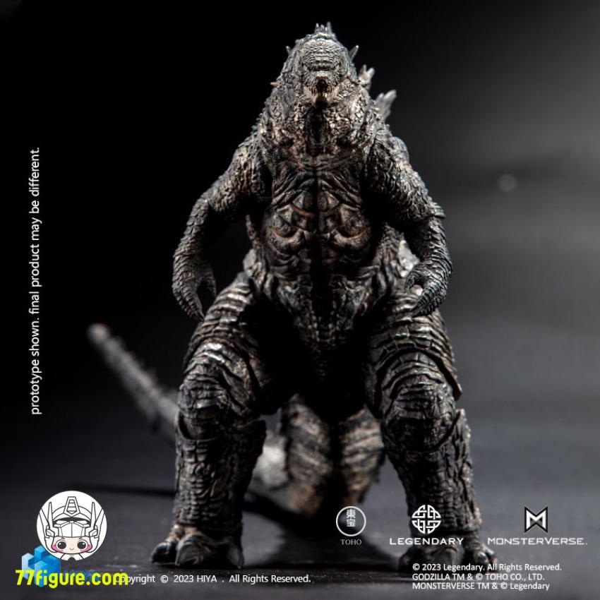 【品切れ】Hiya Toys 『ゴジラ キング・オブ・モンスターズ』ゴジラ エクスクイジット バージョン 塗装済み可動フィギュア