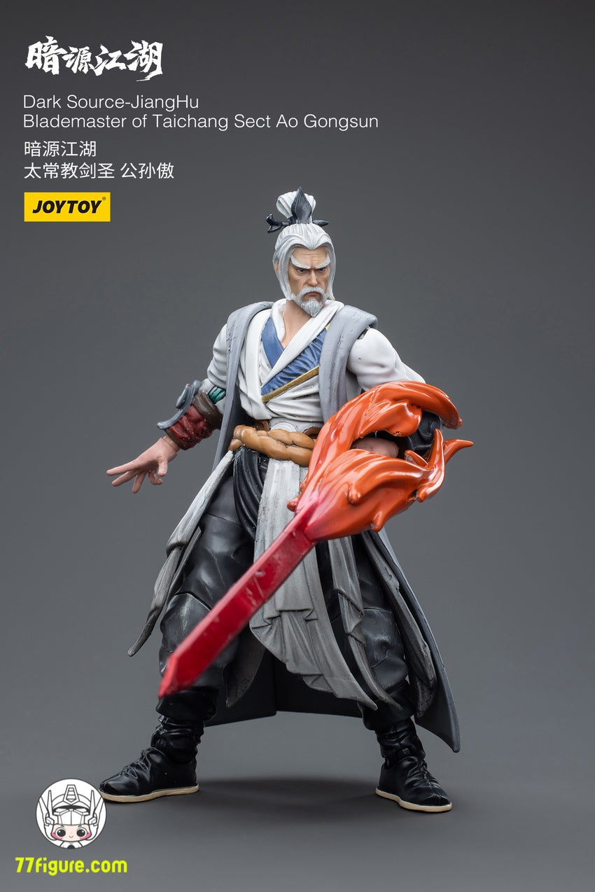 ジョイトイ JoyToy Source 1/18 「暗源江湖」太常教の剣聖 公孫傲