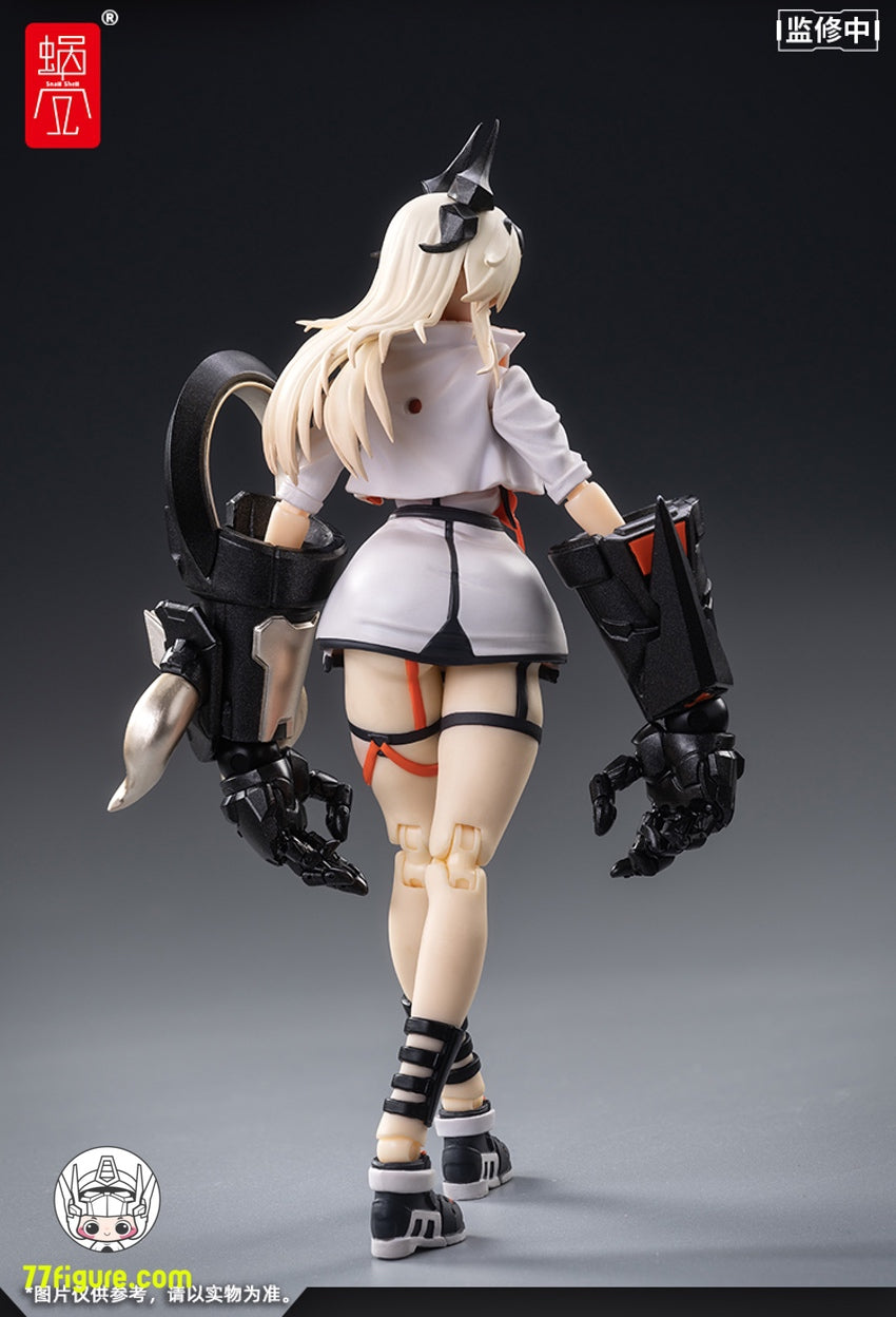 【品切れ】蝸之殻スタジオ 1/12 砂の家 時桜 シクラ 塗装済み可動フィギュア