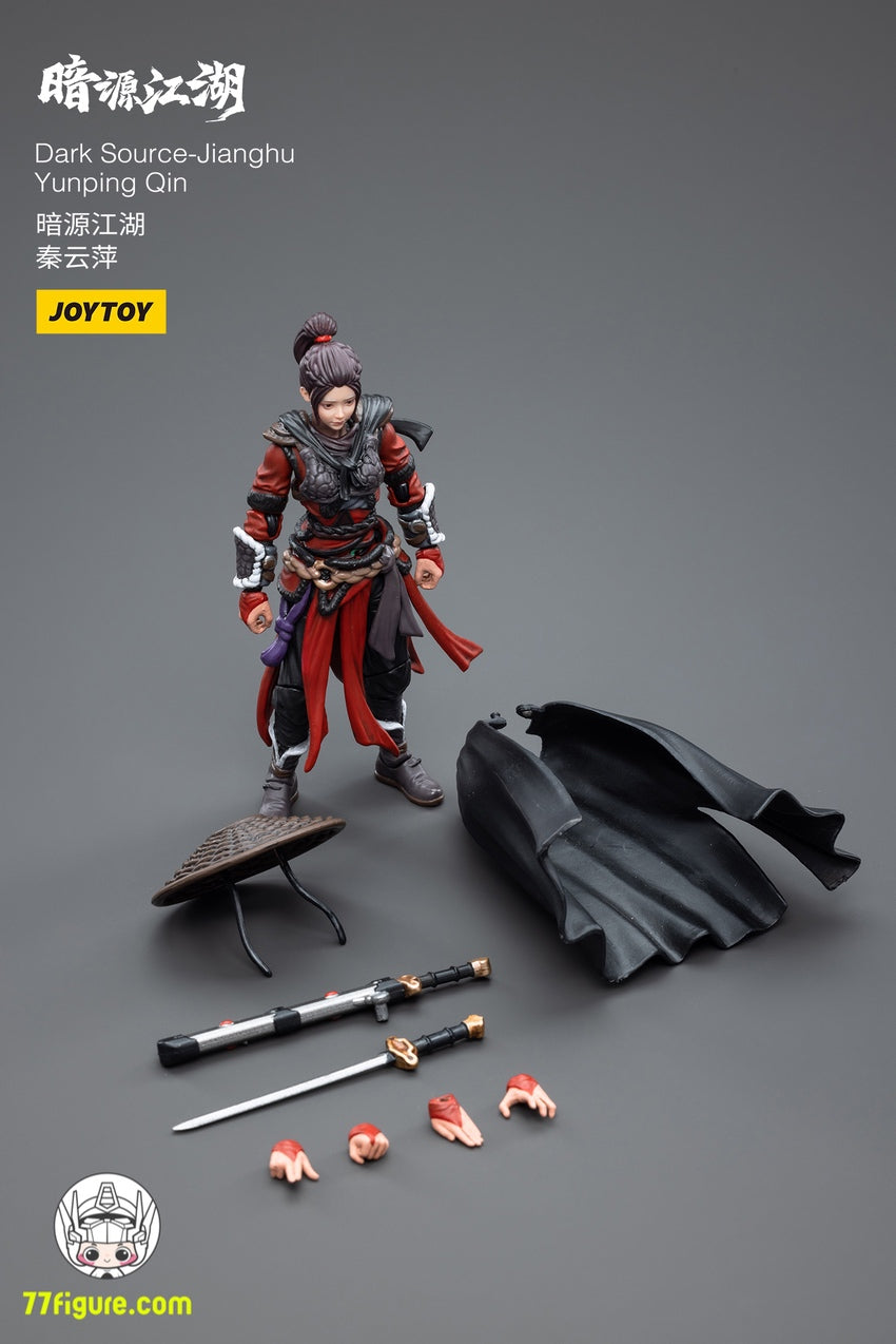 【品切れ】ジョイトイ JoyToy Source 1/18「暗源江湖」秦雲平 塗装済み可動フィギュア