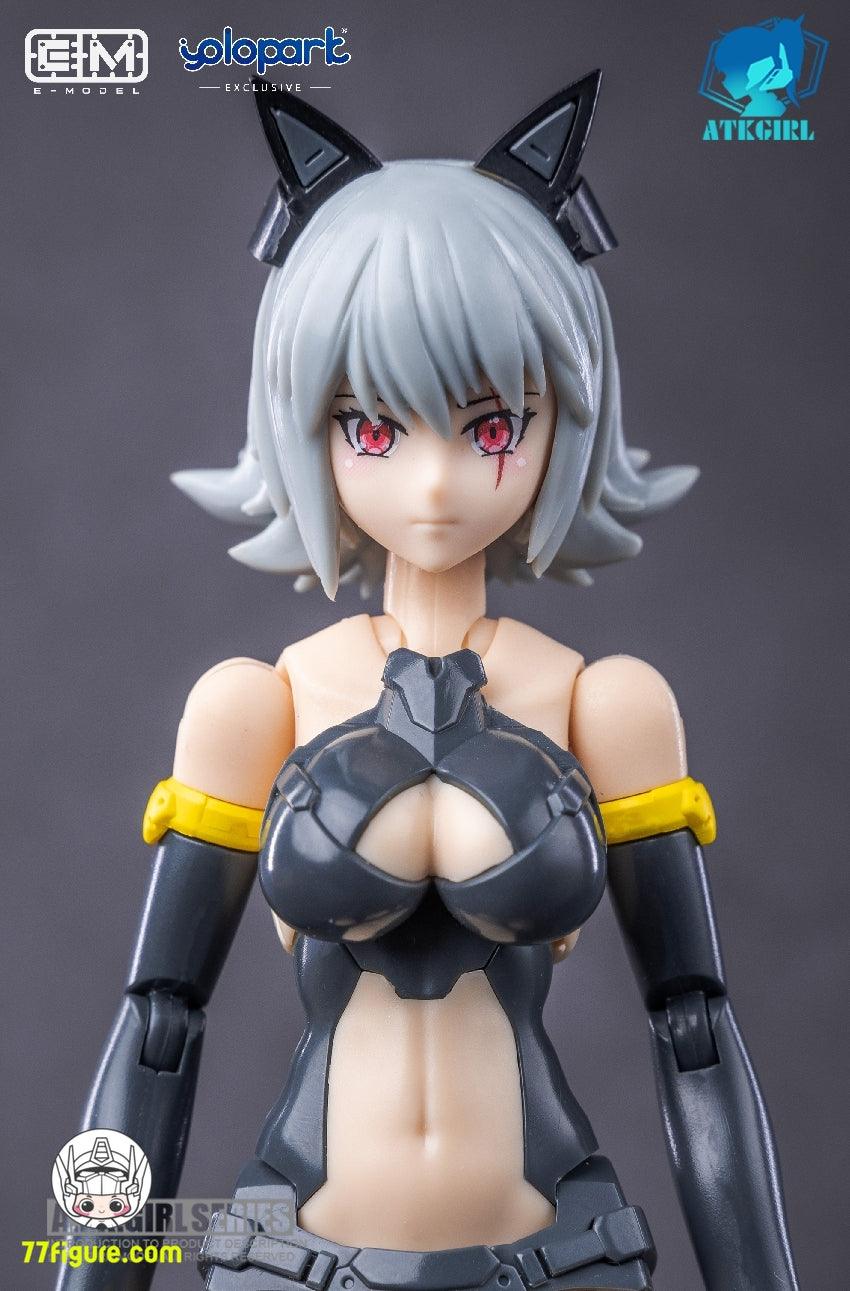 【品切れ】YoloPark 1/12 「A.T.K.GIRL」 フェンリル ステルス版 プラモデル