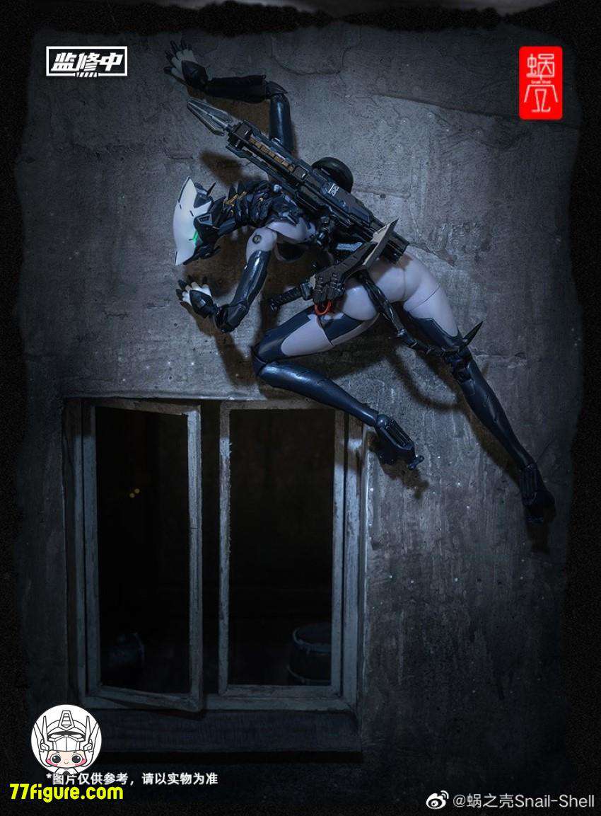 【品切れ】蝸之殻スタジオ スネイルシェルスタジオ G.Nプロジェクト Assassin アサシン 塗装済み可動フィギュア