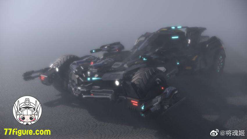 【先行販売】将魂姫 MS General DCコミックス バットマン バットモービル モデルキット