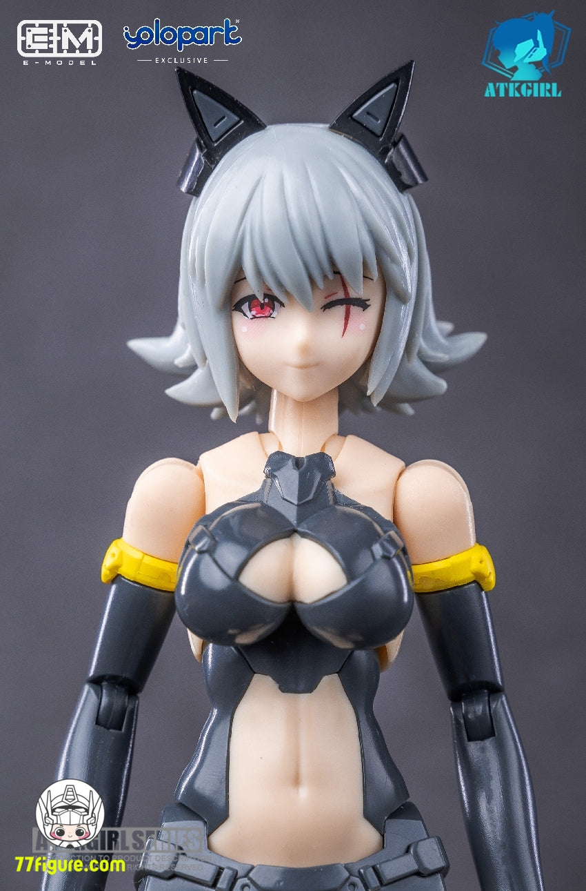 【品切れ】YoloPark 1/12 「A.T.K.GIRL」 フェンリル ステルス版 プラモデル