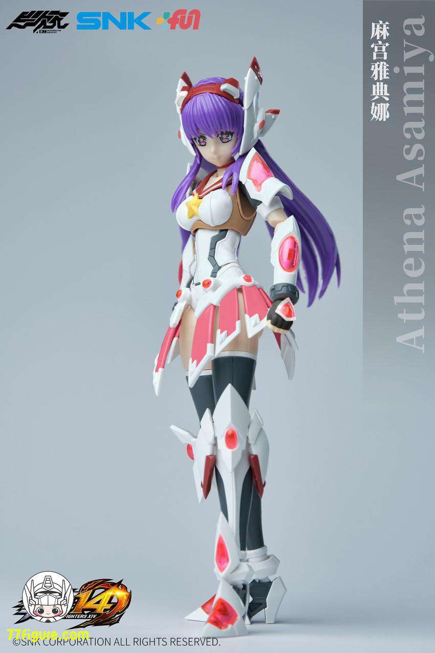 【品切れ】異次元重工 DI-FG-03 『THE KING OF FIGHTERS XIV』麻宮アテナ プラモデル
