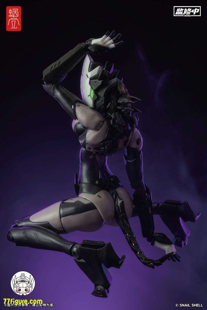 【品切れ】蝸之殻スタジオ スネイルシェルスタジオ G.Nプロジェクト Assassin アサシン 塗装済み可動フィギュア