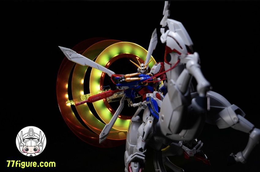 【品切れ】Kosmos 30MINシリーズ 1/144 GF13-017NJII GODガンダム用 RGB LEDユニット