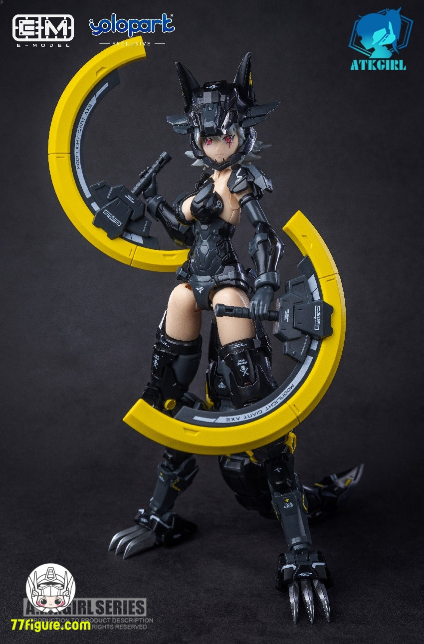 【品切れ】YoloPark 1/12 「A.T.K.GIRL」 フェンリル ステルス版 プラモデル