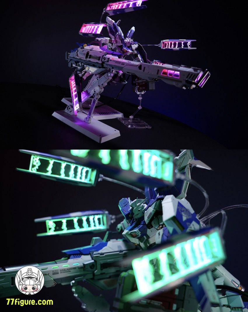 【品切れ】Kosmos 30MINシリーズ 1/100 RX-93-ν2 Hi-vガンダム用RGB LEDユニット