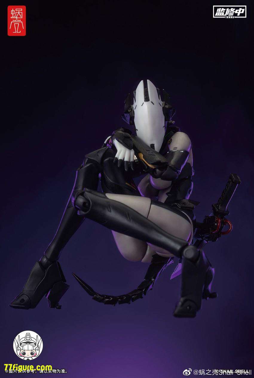 【品切れ】蝸之殻スタジオ スネイルシェルスタジオ G.Nプロジェクト Assassin アサシン 塗装済み可動フィギュア