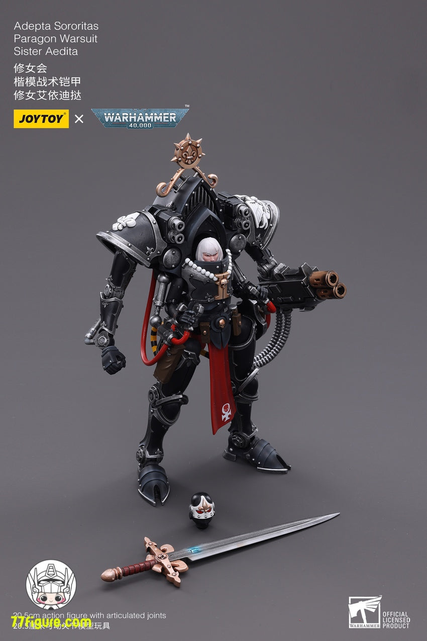 ジョイトイ JoyToy Source 1/18 『ウォーハンマー40K』アデプタ ソロリタス パラゴン ウォースーツ シスター エディタ