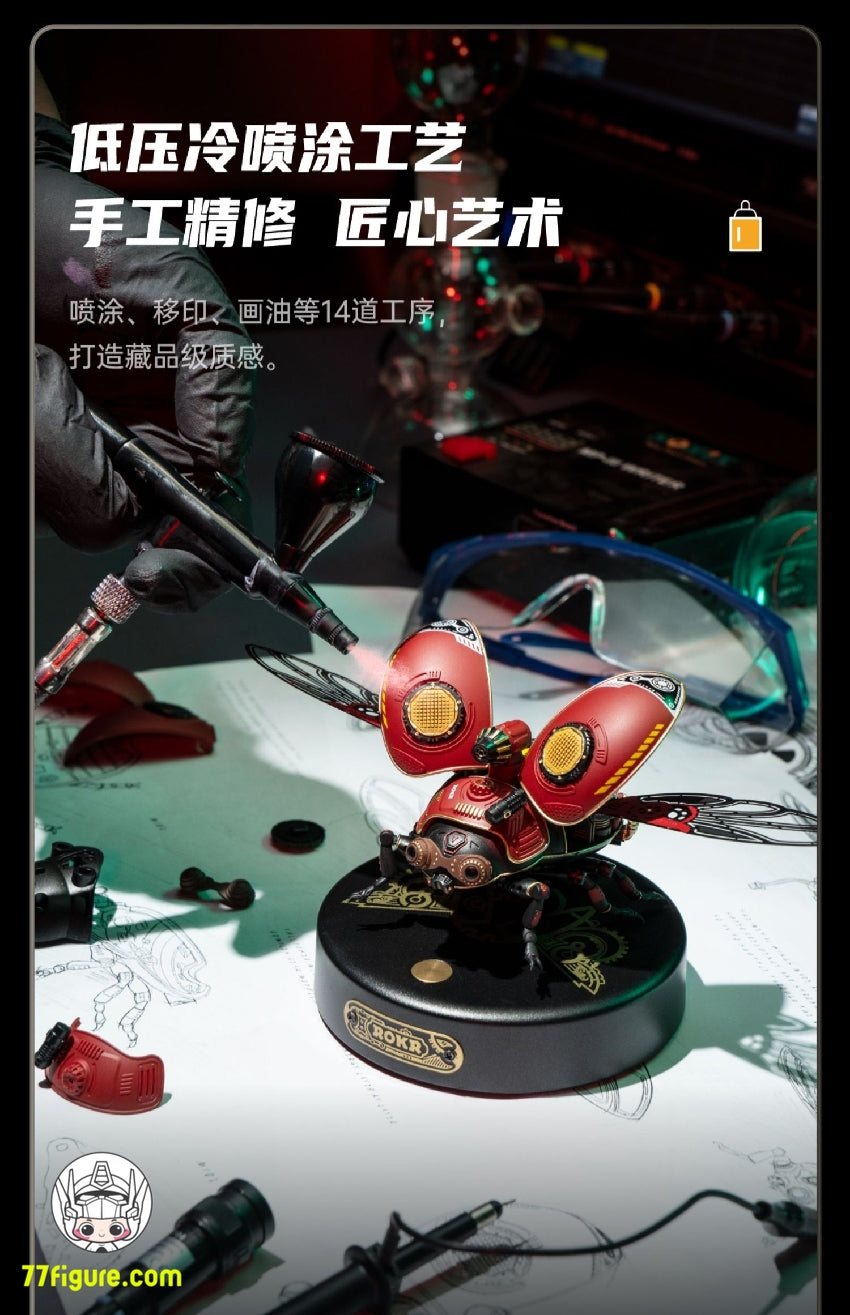 【品切れ】Rokr MI02 メカニカル エイジ シリーズ スカウト ビートル プラモデル