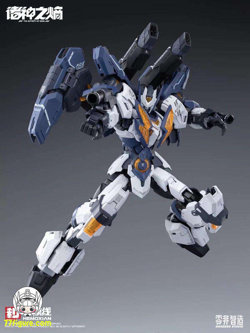【品切れ】和模線 NZS-05-3 「ノンゼロ-神々のエントロピー」トール プラモデル 再版