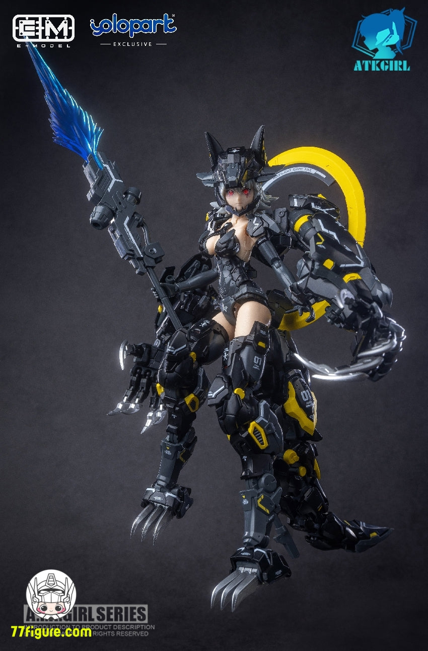 【品切れ】YoloPark 1/12 「A.T.K.GIRL」 フェンリル ステルス版 プラモデル