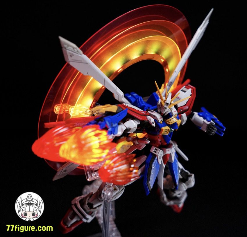 【品切れ】Kosmos 30MINシリーズ 1/144 GF13-017NJII GODガンダム用 RGB LEDユニット