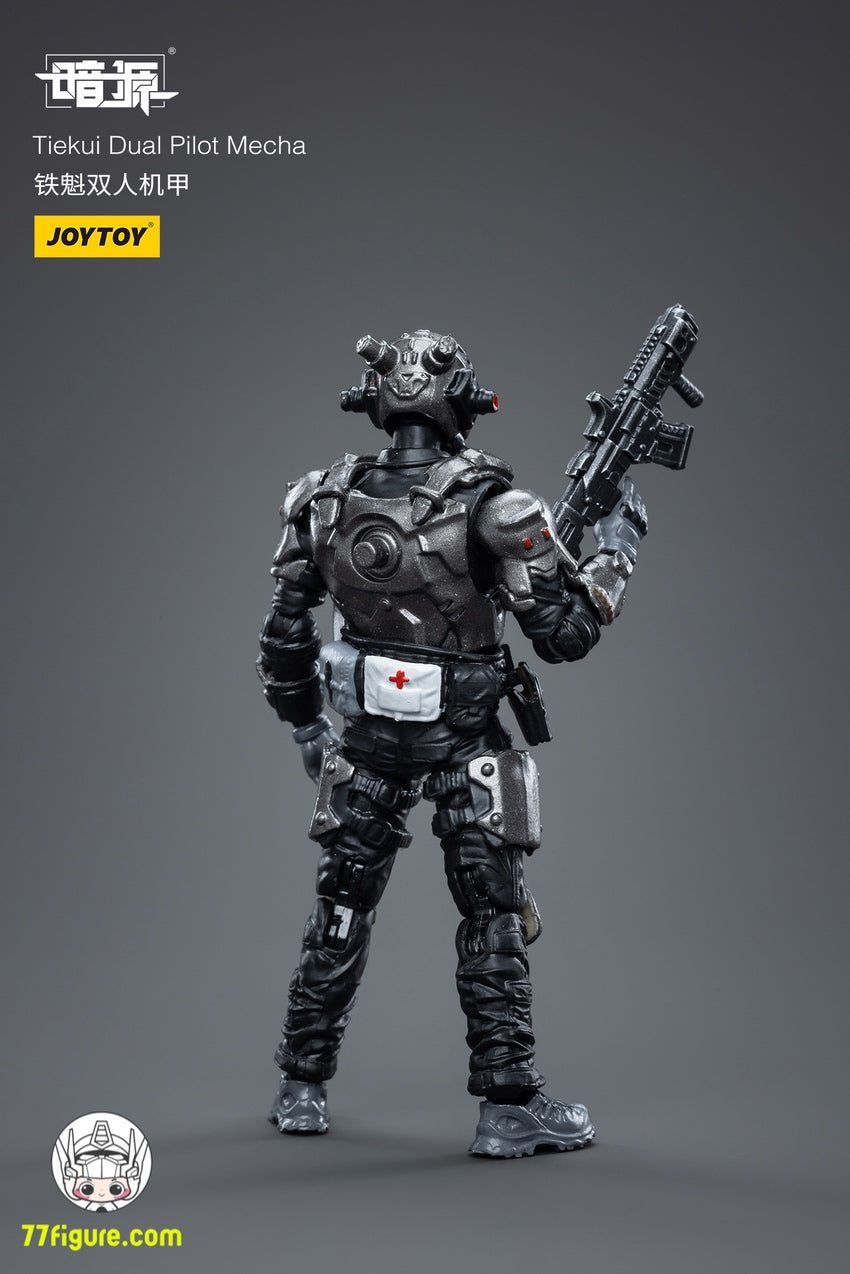 【品切れ】ジョイトイ JoyToy Source 暗源 1/25 鉄魁 デュアル パイロット メカ