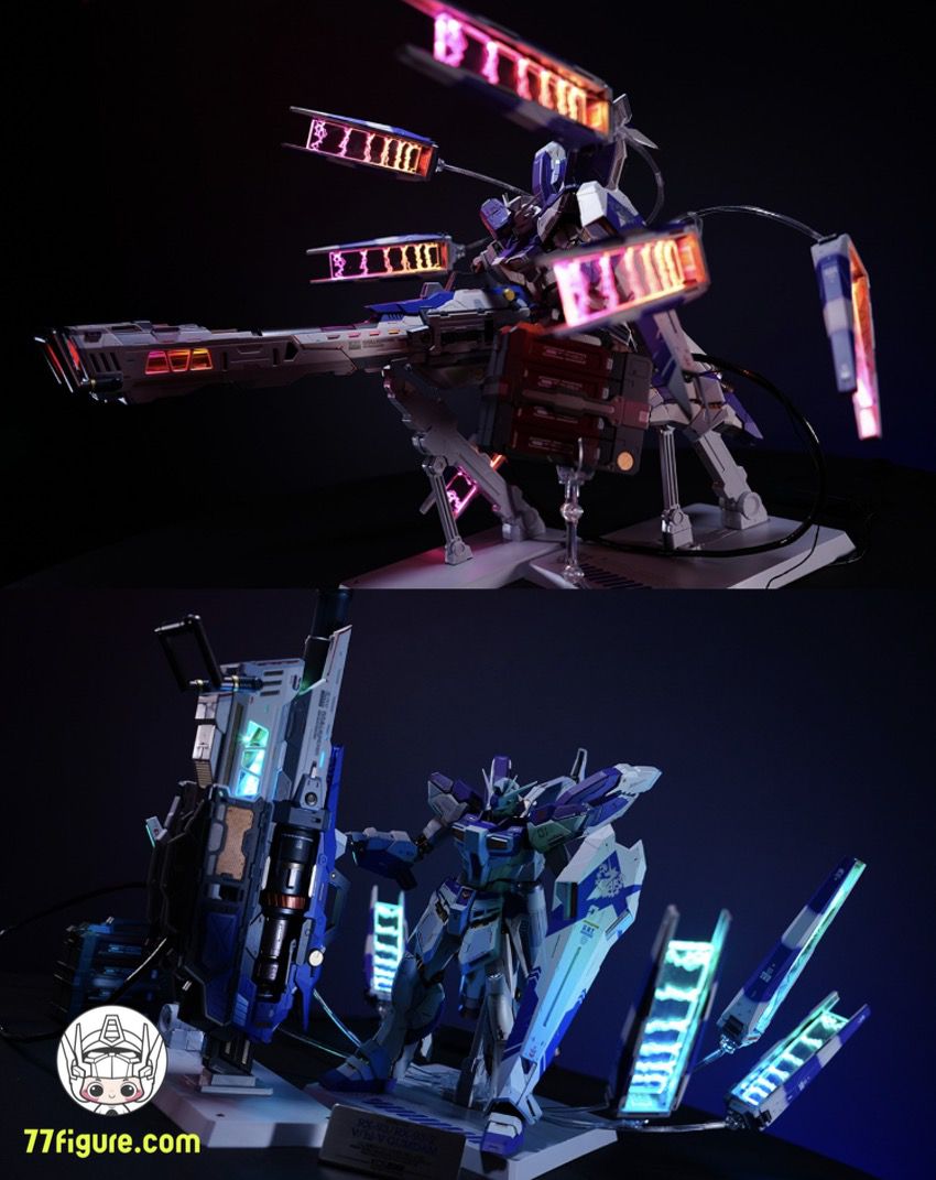 【品切れ】Kosmos 30MINシリーズ 1/100 RX-93-ν2 Hi-vガンダム用RGB LEDユニット