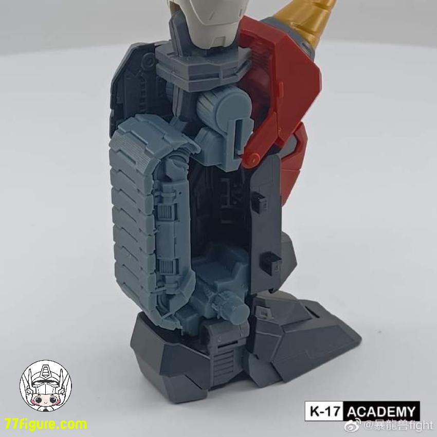 【品切れ】K-17 ACADEMY 万代 1/144 勇者王ガオガイガー用アップグレードガレージキット