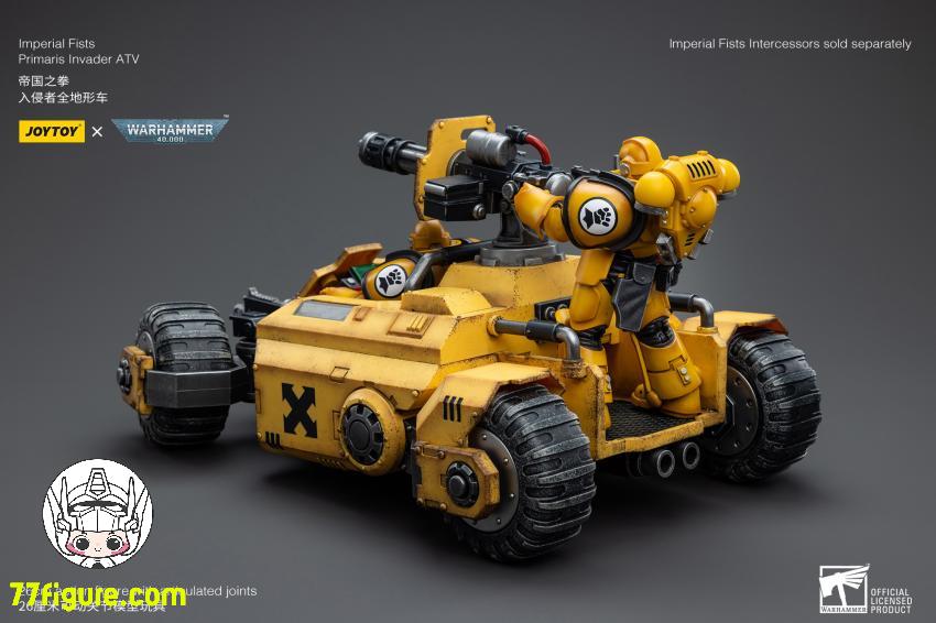 【品切れ】ジョイトイ JoyToy Source 1/18 『ウォーハンマー40K』 インペリアル フィスト プライマリス インベーダー ATV