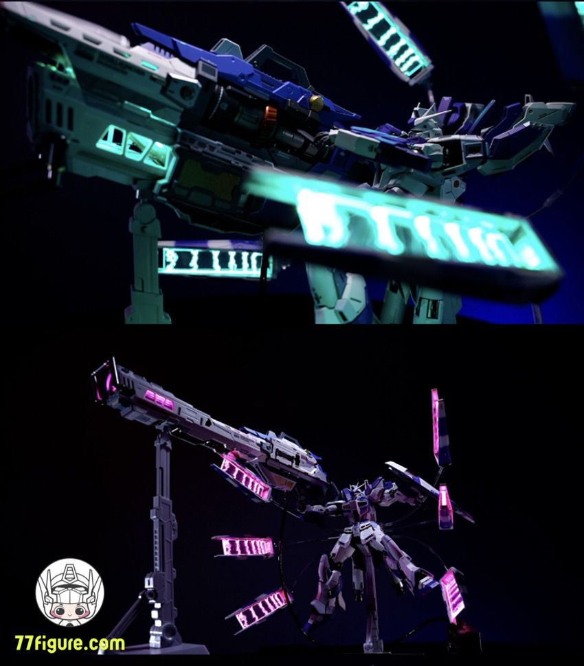 【品切れ】Kosmos 30MINシリーズ 1/100 RX-93-ν2 Hi-vガンダム用RGB LEDユニット