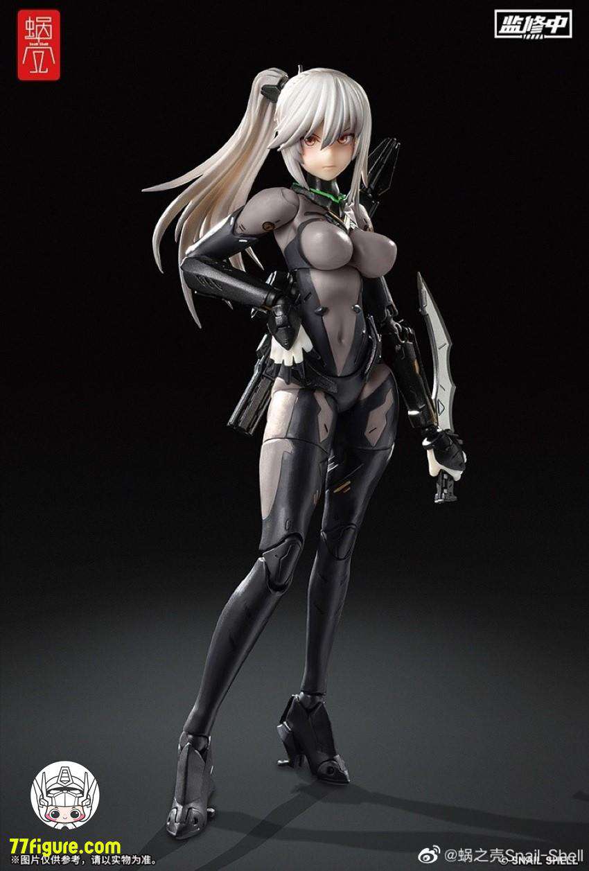 【品切れ】蝸之殻スタジオ スネイルシェルスタジオ G.Nプロジェクト Assassin アサシン 塗装済み可動フィギュア