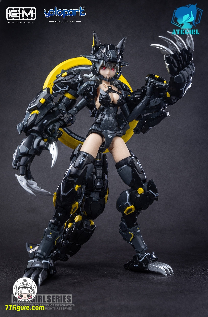 【品切れ】YoloPark 1/12 「A.T.K.GIRL」 フェンリル ステルス版 プラモデル