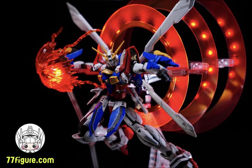 【品切れ】Kosmos 30MINシリーズ 1/144 GF13-017NJII GODガンダム用 RGB LEDユニット