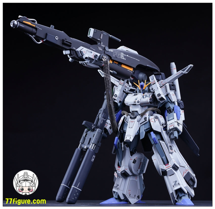 【品切れ】SH Studio & GM Dream 1/100 MG バンダイ F.A. テスト MS FA-010A FAZZ用 アップグレードガレージキット