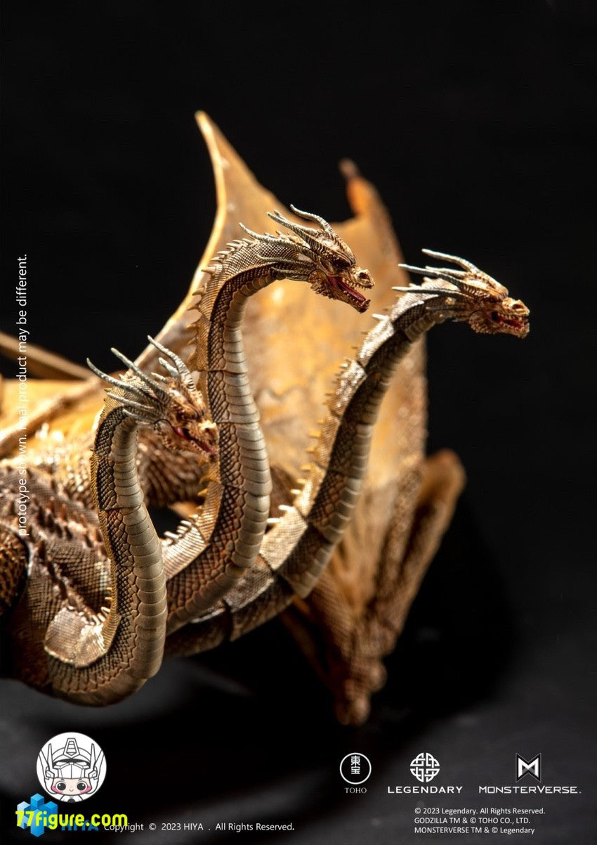 【品切れ】Hiya Toys 『ゴジラ キング・オブ・モンスターズ』キングギドラ 塗装済み可動フィギュア