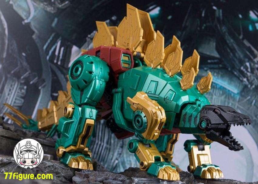 Planet X PX-04G Summanus Snarl スナール 緑色バージョン 塗装済み可動フィギュア