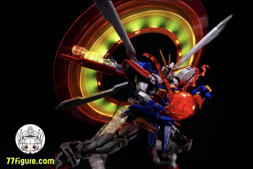 【品切れ】Kosmos 30MINシリーズ 1/144 GF13-017NJII GODガンダム用 RGB LEDユニット