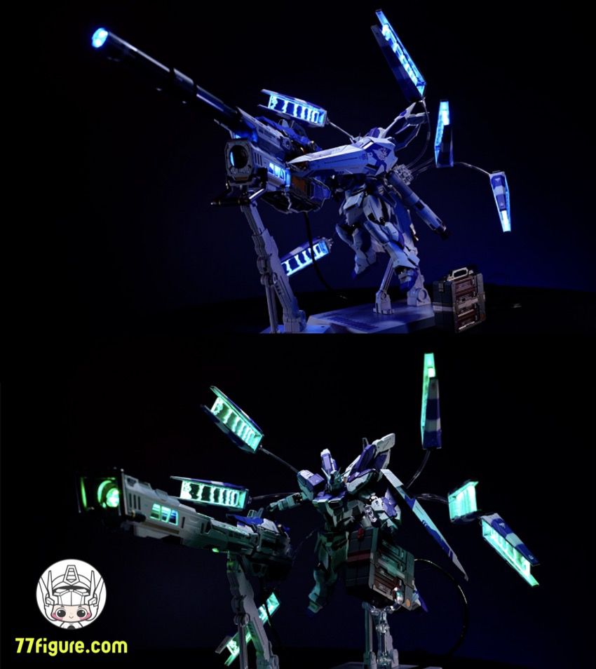 【品切れ】Kosmos 30MINシリーズ 1/100 RX-93-ν2 Hi-vガンダム用RGB LEDユニット
