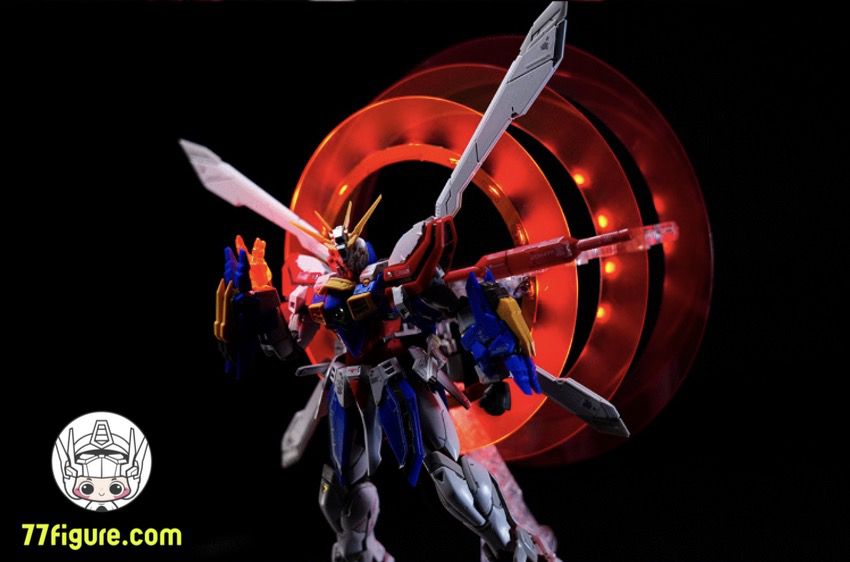 【品切れ】Kosmos 30MINシリーズ 1/144 GF13-017NJII GODガンダム用 RGB LEDユニット