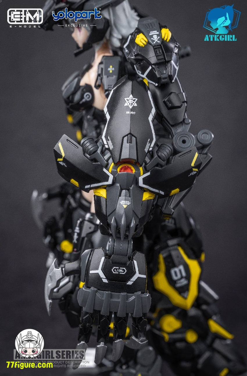 【品切れ】YoloPark 1/12 「A.T.K.GIRL」 フェンリル ステルス版 プラモデル