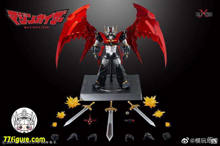 【品切れ】Sky X Studio マジンカイザー 塗装済み可動フィギュア