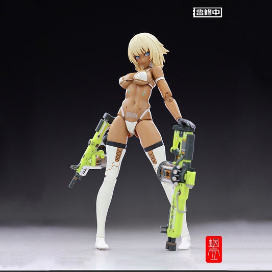 【品切れ】蝸之殻スタジオ スネイルシェルスタジオ MILK TEA GIRL ミルク T 塗装済み可動フィギュア