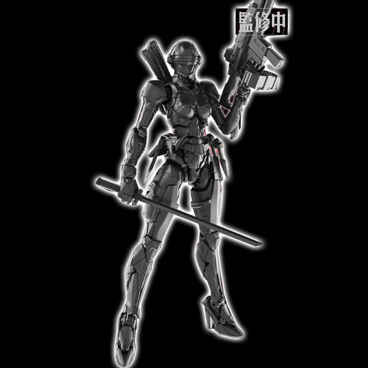 【先行販売】霊匠 CG-01 Cool Gril シャドウダンサー Shadow Dancer 塗装済み可動フィギュア