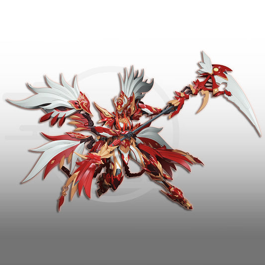 【予約商品】(再版)蔵道模型 CangDao Model 1/72 CD-03 四聖獣 朱雀 塗装済み可動フィギュア